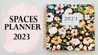 SPACES PLANNER 2023  DISCOUNT CODE [upl. by Waddington]