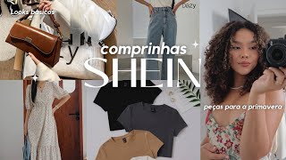 Compras da shein que deram muito certo  haul de primavera 🌸 [upl. by Etnuahc]