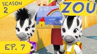 Zou  Zou and the Best Present S2 Ep7  Full Episodes  Kids Cartoon [upl. by Mapel]