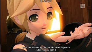 60fps Full風 Rin Len IROHA UTA いろは唄 quotIroha songquot 鏡音リン レン Kagamine DIVA ドリーミーシアター English Romaji [upl. by Nennek]