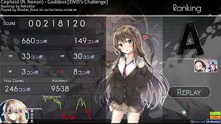 Nasu  RXHDHR  Cepheid ft Nonon  Goddess EIVOs Challenge  Osu [upl. by Marciano615]