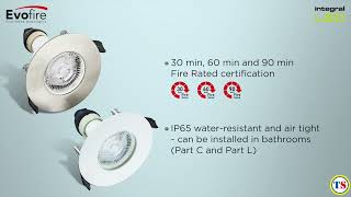 Why Choose Integral LED Downlights  Toolstation [upl. by Middlesworth930]