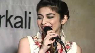 TEDxAnarkali  Meesha Shafi  A Model gone Rockstar A Musical Performance [upl. by Korey156]