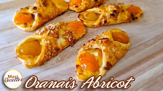 Oranais aux Abricots Recette Facile et Rapide [upl. by Dagny]