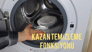 ÇAMAŞIR MAKİNESİ KAZAN TEMİZLİĞİkazan temizleme fonksiyonuBEKOARÇELİK [upl. by Ahsinom]