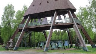 Finnland Ravintola the Bells of Vaskikello Bell Museum Glockenmuseum Pyhäjärvi [upl. by Sande]