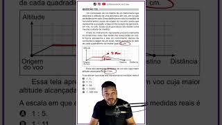 Enem 2023  Um controlador de voo math enem [upl. by Yenaiv]