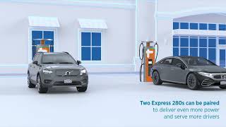 Meet ChargePoint Express 280 [upl. by Xerxes]