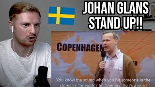 Reaction To Swedish Comedian ROASTS Denmark Finland Norway and Iceland Johan Glans [upl. by Araminta]