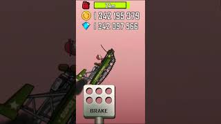 Hill climb racing👈 cars Hill climb racing  Tank Mud👍 Challenge😈climb [upl. by Caren]