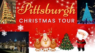 Pittsburgh Christmas Tour  2023 [upl. by Anitsrihc622]