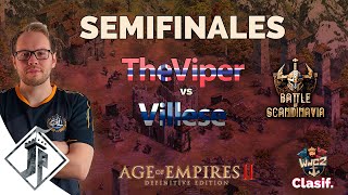 Battle of Scandinavia  TheViper vs Villese Semifinal  Wandering Warriors 2 Clasificatorias [upl. by Mikahs]