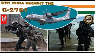 Why India bought The C295Is India more powerful than China in defence Logistics [upl. by Yuji]