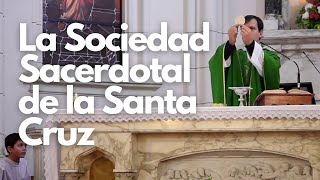 ¿Qué es la Sociedad Sacerdotal de la Santa Cruz [upl. by Raquela]