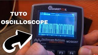 ✋️TUTO  OSCILLOSCOPE LES BASES 1 [upl. by Fredrika]