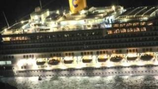 Costa Concordia prima e dopo il naufragio [upl. by Latimore137]