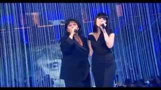 Nolwenn Leroy amp Maurane « Aimer à perdre la raison » Les Victoires de la Musique 2011 [upl. by Ikilisav]