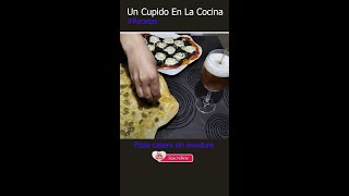 🌈 Recetas de cocina italiana 👉 PIZZA SIN LEVADURA Shorts [upl. by Nitsa]