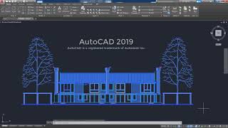 ZWCAD 2019 vs AutoCAD 2019 English [upl. by Tarsus]