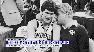 TN basketball star remembers Bob Knight [upl. by Tebor262]