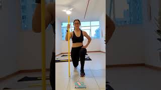 Sem impacto treinoemcasa exercicioemcasa fitness treinosemimpacto [upl. by Trah]