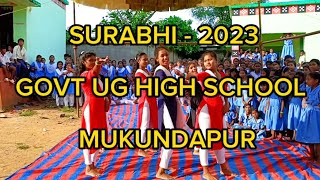 Best Patriotic Dance  India Wale  Suno Gour Se Duniya Walo  Surabhi 2023  GUGHS Mukundapur [upl. by Porett740]