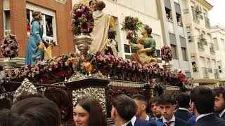 Procesión de la Borriquita Semana Santa de Martos Jaén 2024 [upl. by Anoed]