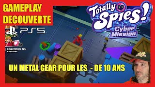 TOTALLY SPIES  CYBER MISSION PS5  GAMEPLAY DECOUVERTE [upl. by Calabresi]