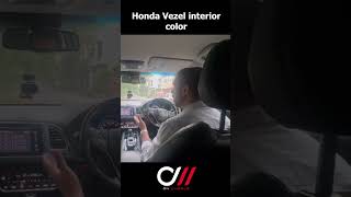 Honda Vezel interior color honda vezel review automobile onwheels [upl. by Otir]