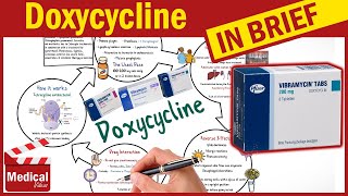 Doxycycline  Vibramycin  What is Doxycycline Used For Dosage Side Effects amp Precautions [upl. by Eusoj593]