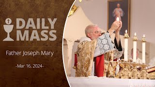 Catholic Daily Mass  Daily TV Mass  March 16 2024 [upl. by Nancee]