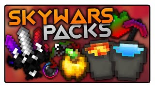 TOP 3 SKYWARS TEXTURE PACKS [upl. by Karin]