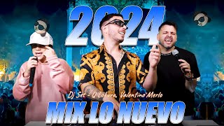 🎉MIX LO NUEVO 2024  Previa y Cachengue  Fer Palacio  Dj Set  Q Lokura Valentino Merlo 🎉 [upl. by Irved]