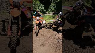 Hard Enduro Olanesti throwback nordicamoto inspiretoride vitaminaqua foryou foryou [upl. by Adnahcal661]