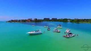 Drive from St Armands Circle Sarasota to Longboat Key [upl. by Mozza97]