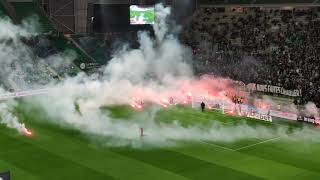 But de Wahbi Khazri Goal  Metz vs SaintEtienne 11 [upl. by Dorlisa229]