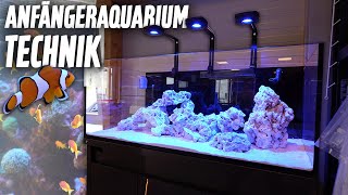 Technik für ein MEERWASSERAQUARIUM  Unsere Tipps auch für Anfänger I PlanktonPlus Aquaristik [upl. by Philly]