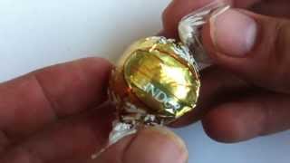 Lindt Lindor White Chocolate review [upl. by Ettelracs]