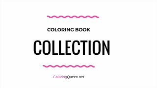 Coloring Book Collection  5 [upl. by Shanks]