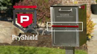 MailCase Locking Mailbox [upl. by Htiekal265]