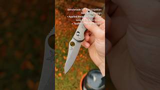 Benchmade 555 Mini Griptilian  Applied Weapons Tech Scales Custom Mod [upl. by Chiles]