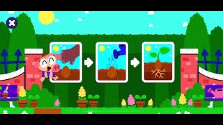 Literacy Letter Dig  Cap Part 3 Tiny Tales  Plants Part 4 Play and Learn English Games For Kids [upl. by Shalne]