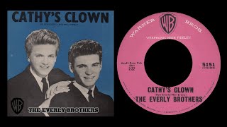 The Everly Brothers  Cathys Clown [upl. by Ardie614]