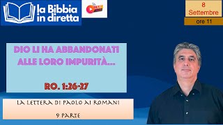 080924 ore 11  Dio li ha abbandonati alle impurità [upl. by Anikram]