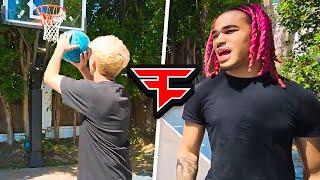 FAZE PLAYS HORSE BASKETBALL [upl. by Huda387]