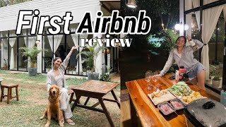 WhereDeiStayed Tagaytay AIRBNB  Angel Dei [upl. by Assilana519]