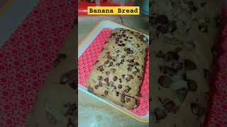 Banana Bread made by me from merium pervaiz recipe  Meriums Tarka ytshorts meriumpervaiz foryou [upl. by Aerdnuahs158]