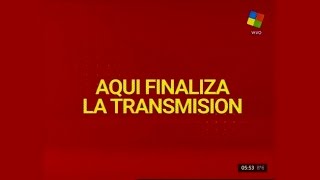 América TV Fin de transmisión 2016 [upl. by Adahsar]