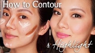 How To Contour and Highlight for Asian features [upl. by Ellenyl769]