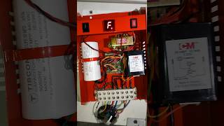 Automatic water level controller connection internal part 〽️ shortvideo [upl. by Vish]